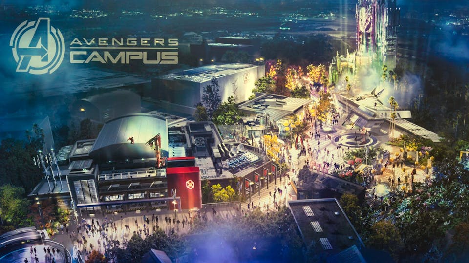 Disney Unveils Avengers Campus Theme Park Plans Movies Empire