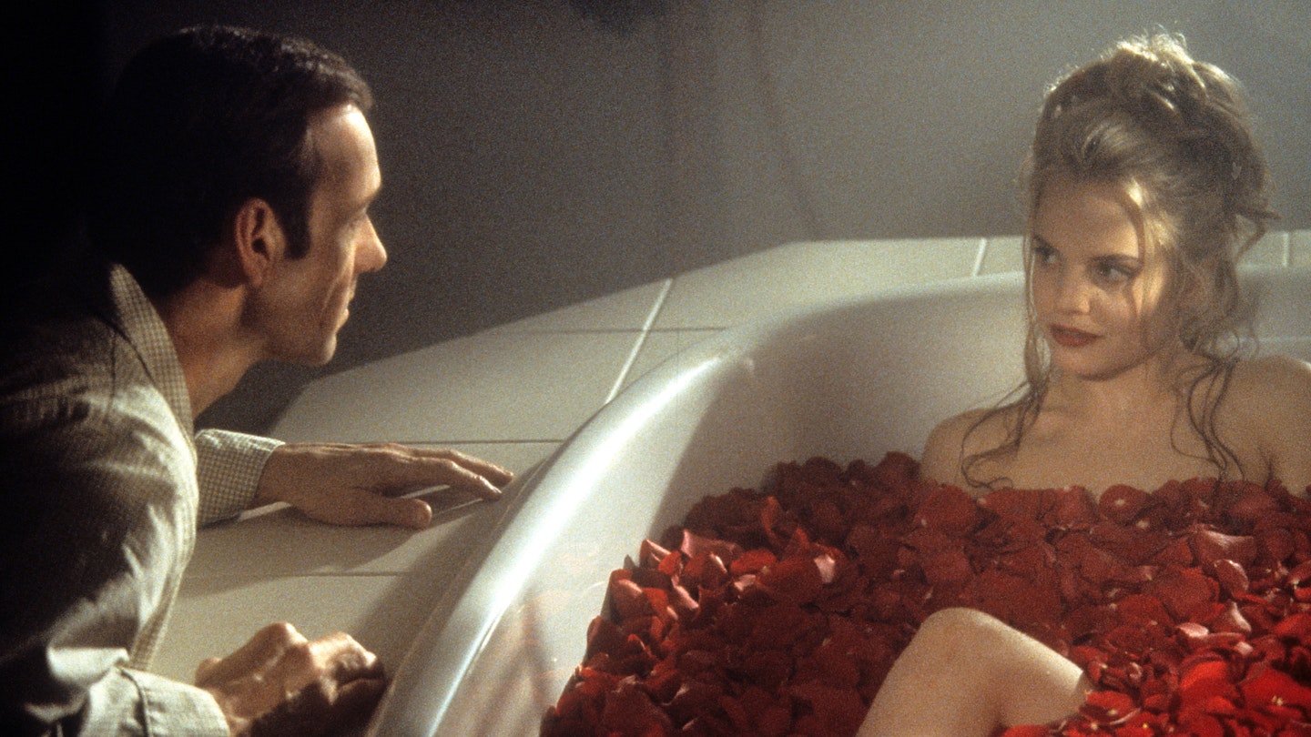 Christina Hendricks From Mad Men Is In The American Beauty Poster 