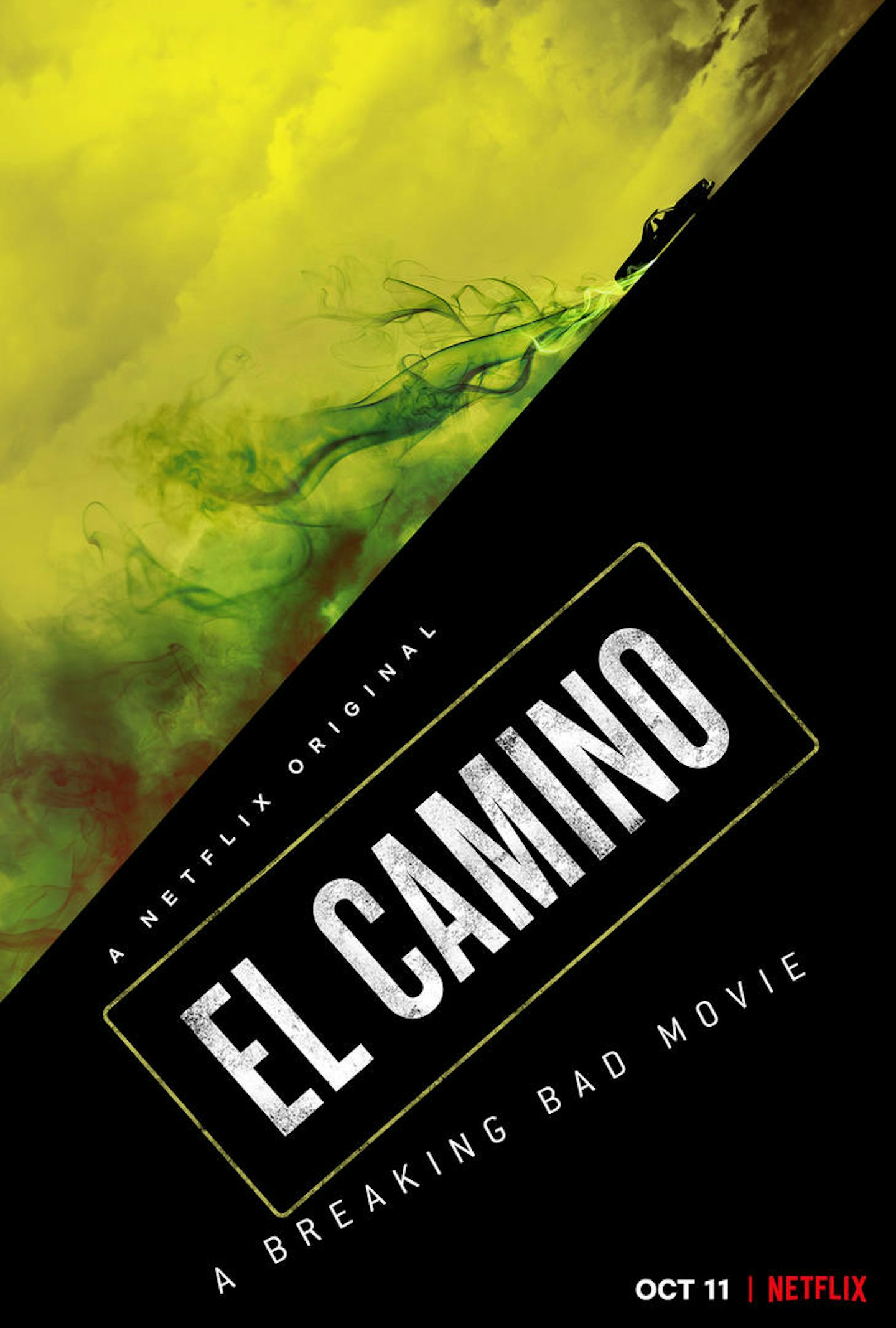 El Camino Breaking Bad poster