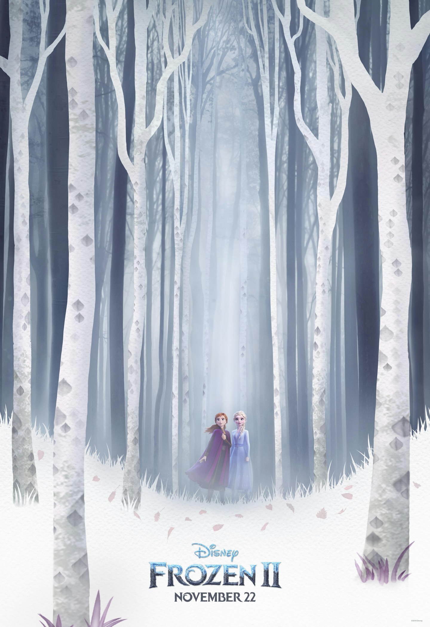 Frozen 2 poster