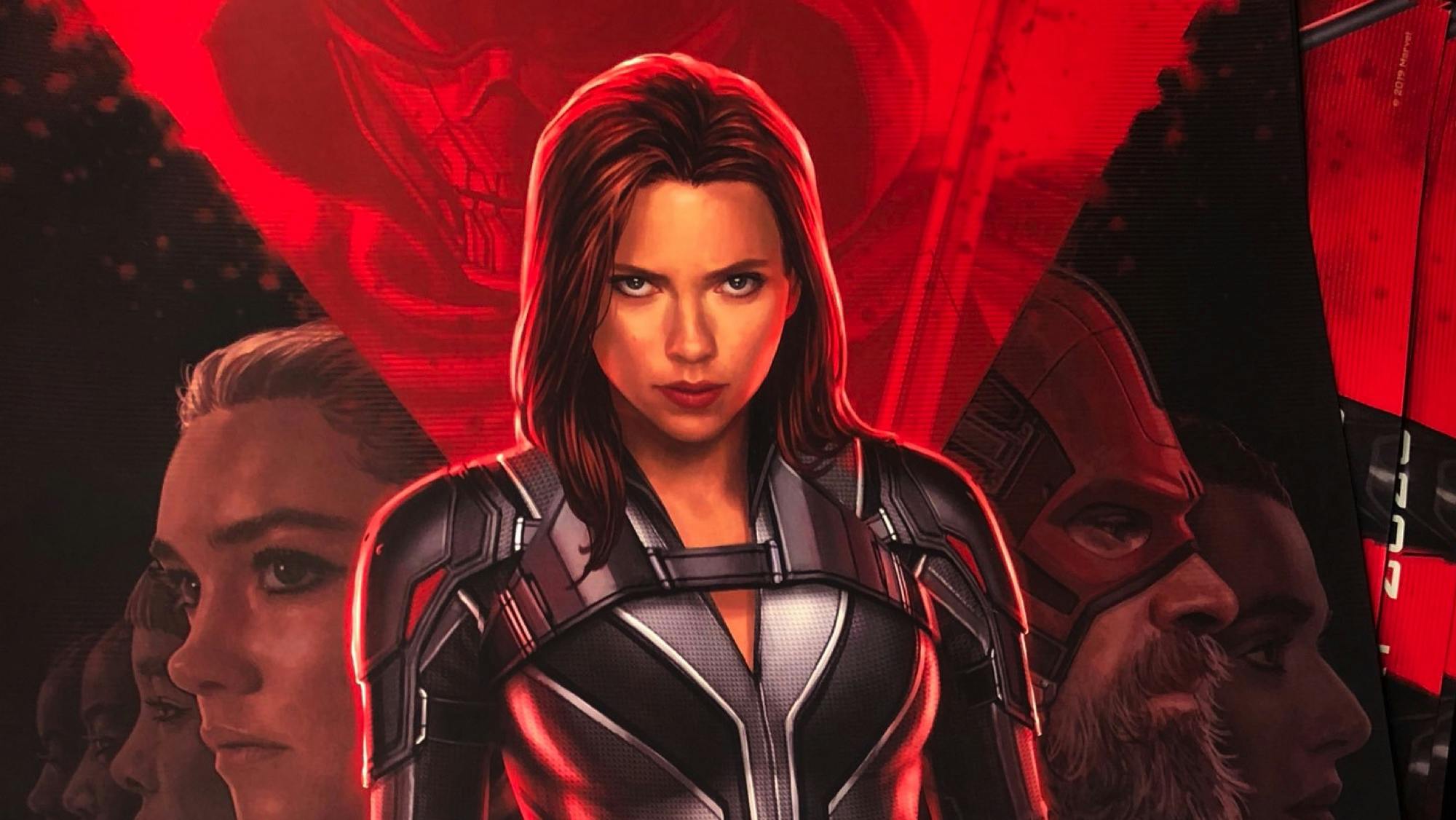 Black Widow WandaVision And The Falcon And The Winter Soldier Posters Land