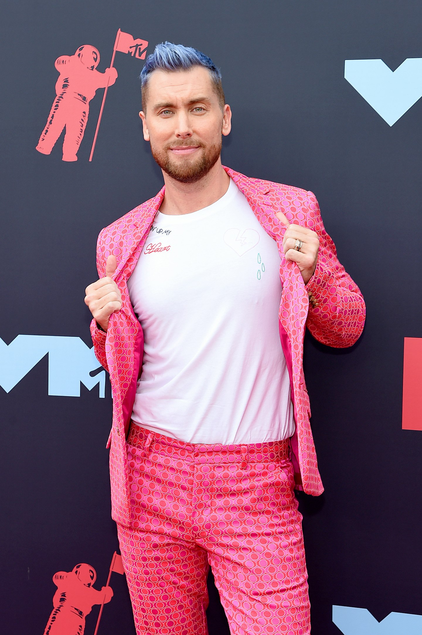 Lance Bass VMA