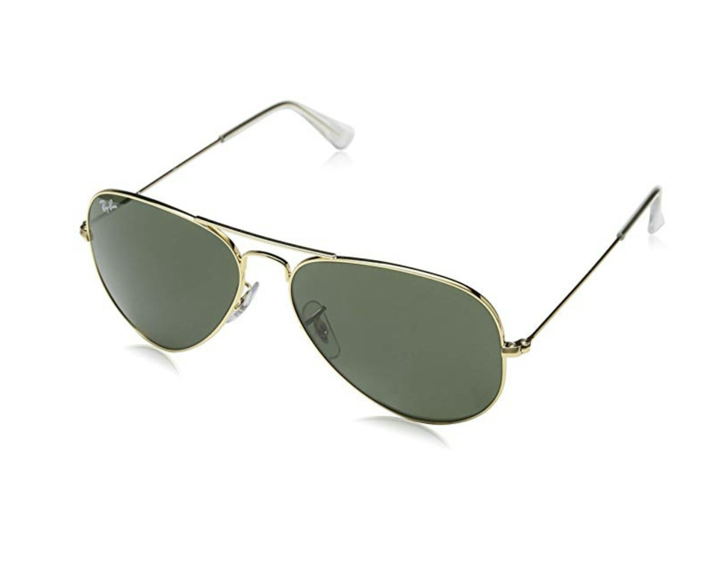 Ray-Ban Unisex Sunglasses Aviator – Gold, £78.55