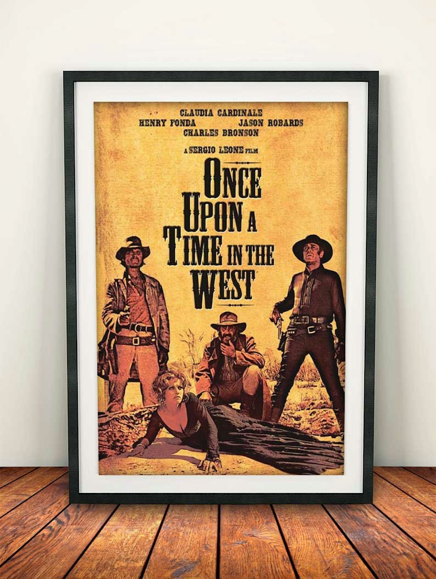 Once Upon a Time in the West 1968 A4 Film Poster, £4.85