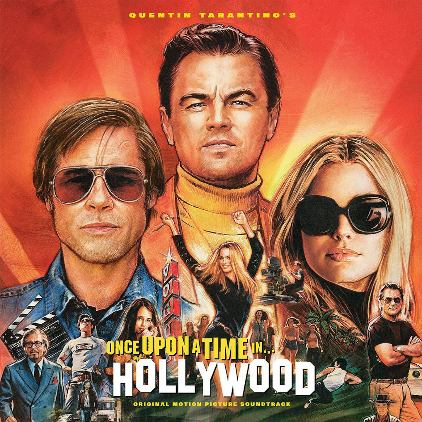 Quentin Tarantino's Once Upon A Time In Hollywood Soundtrack – Vinyl 2 LPs, £20.47