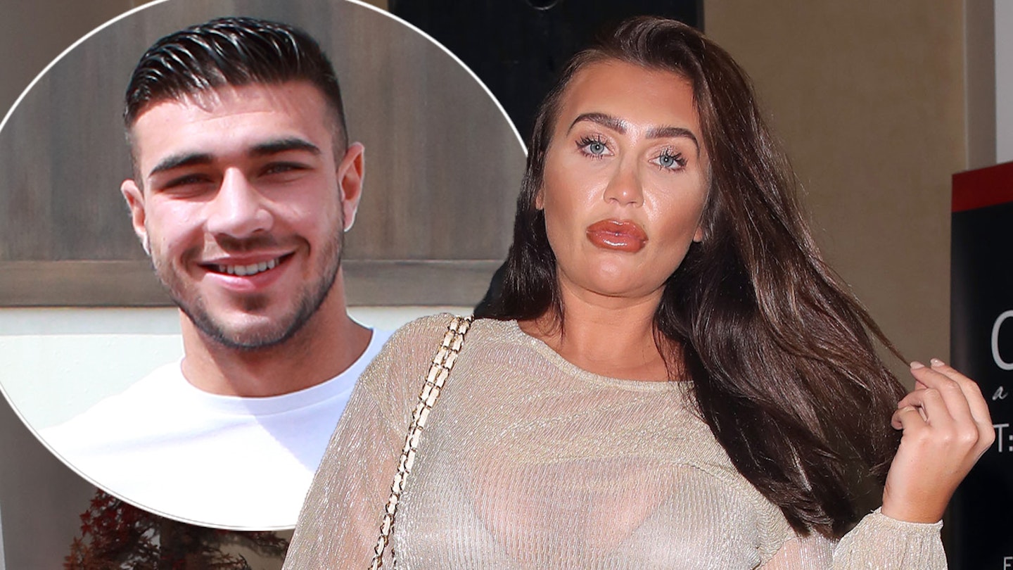 Tommy Fury and Lauren Goodger