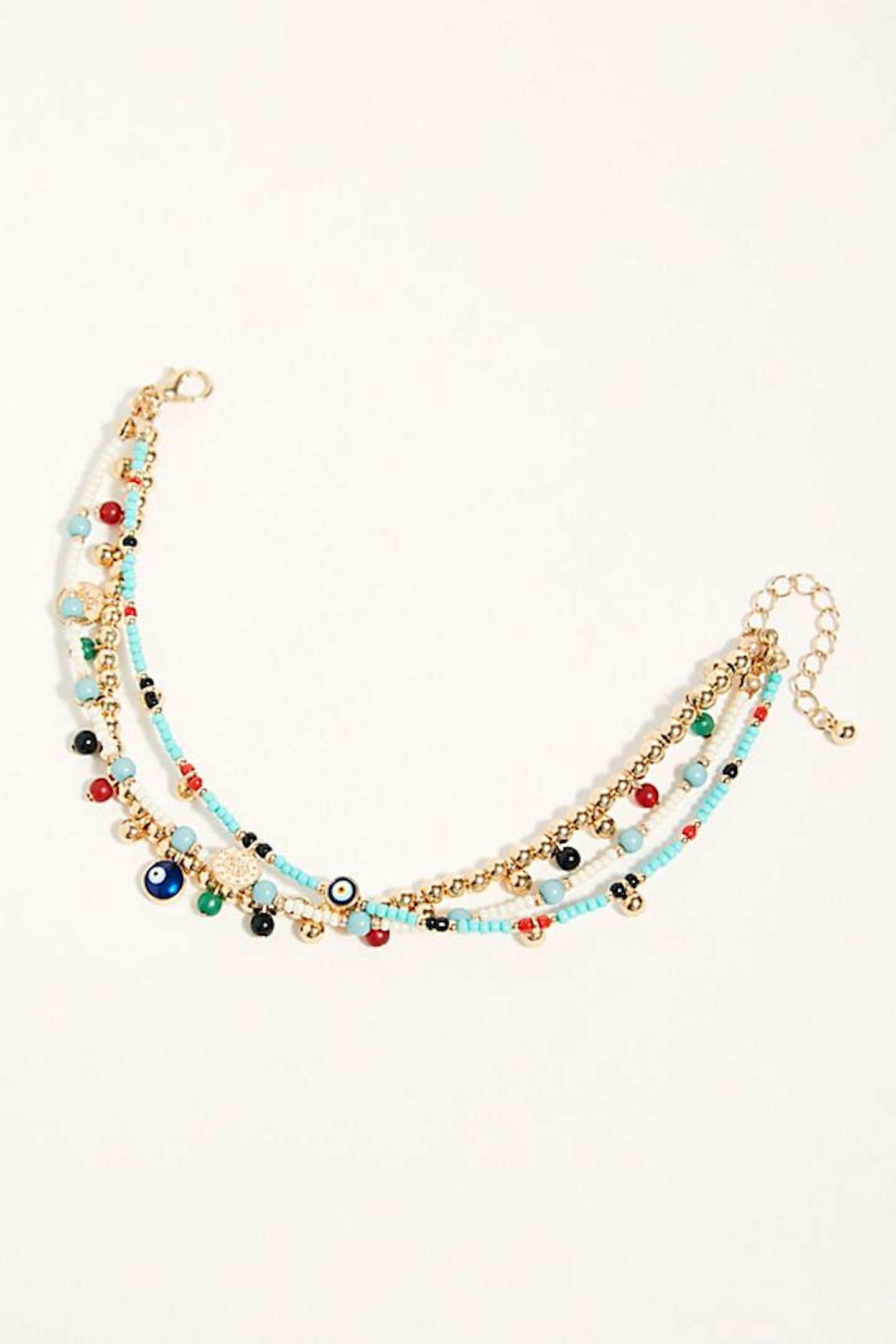 Free People, Treasure Layer Anklet, £18
