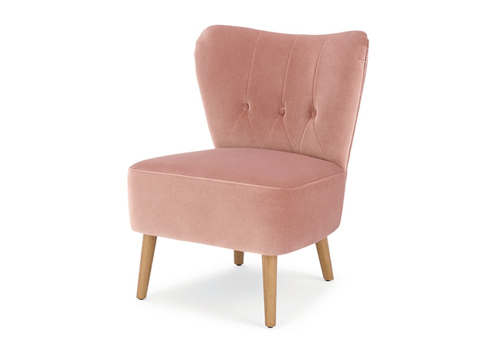 Blush pink bedroom accessories