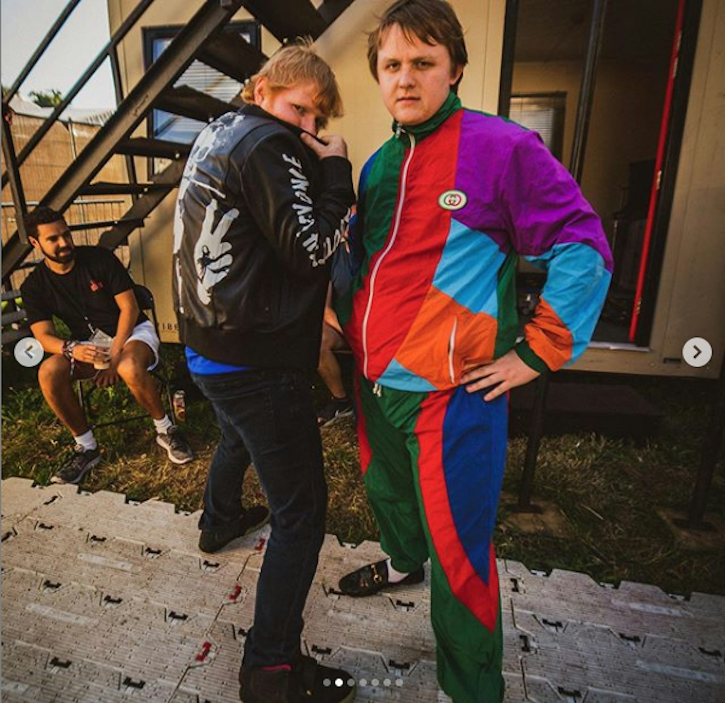 Ed Sheeran and Lewis Capaldi