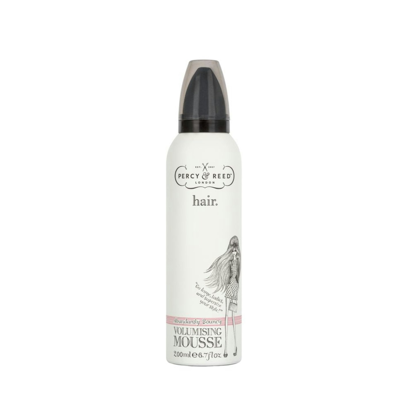 Percy & Reed Abundantly Bouncy Volumising Mousse, £12.50