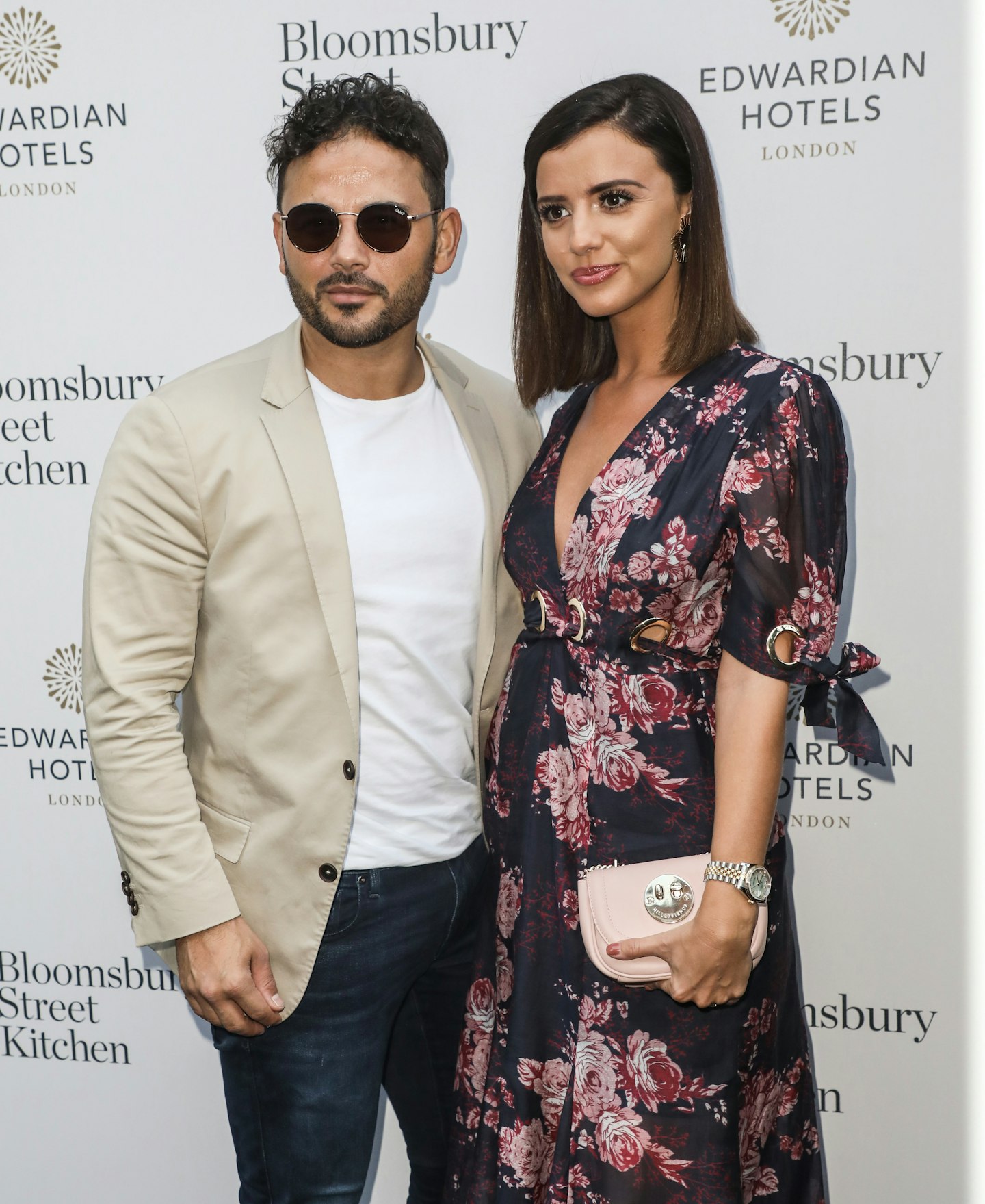 Lucy Mecklenburgh and Ryan Thomas