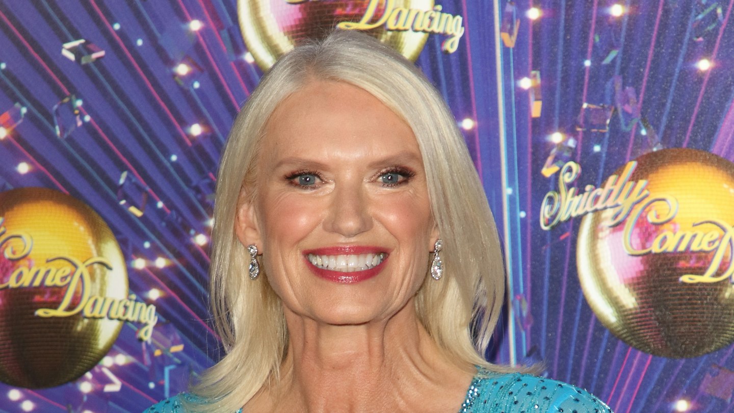 Anneka Rice is being 'held back' in Strictly rehearsals by a shoulder