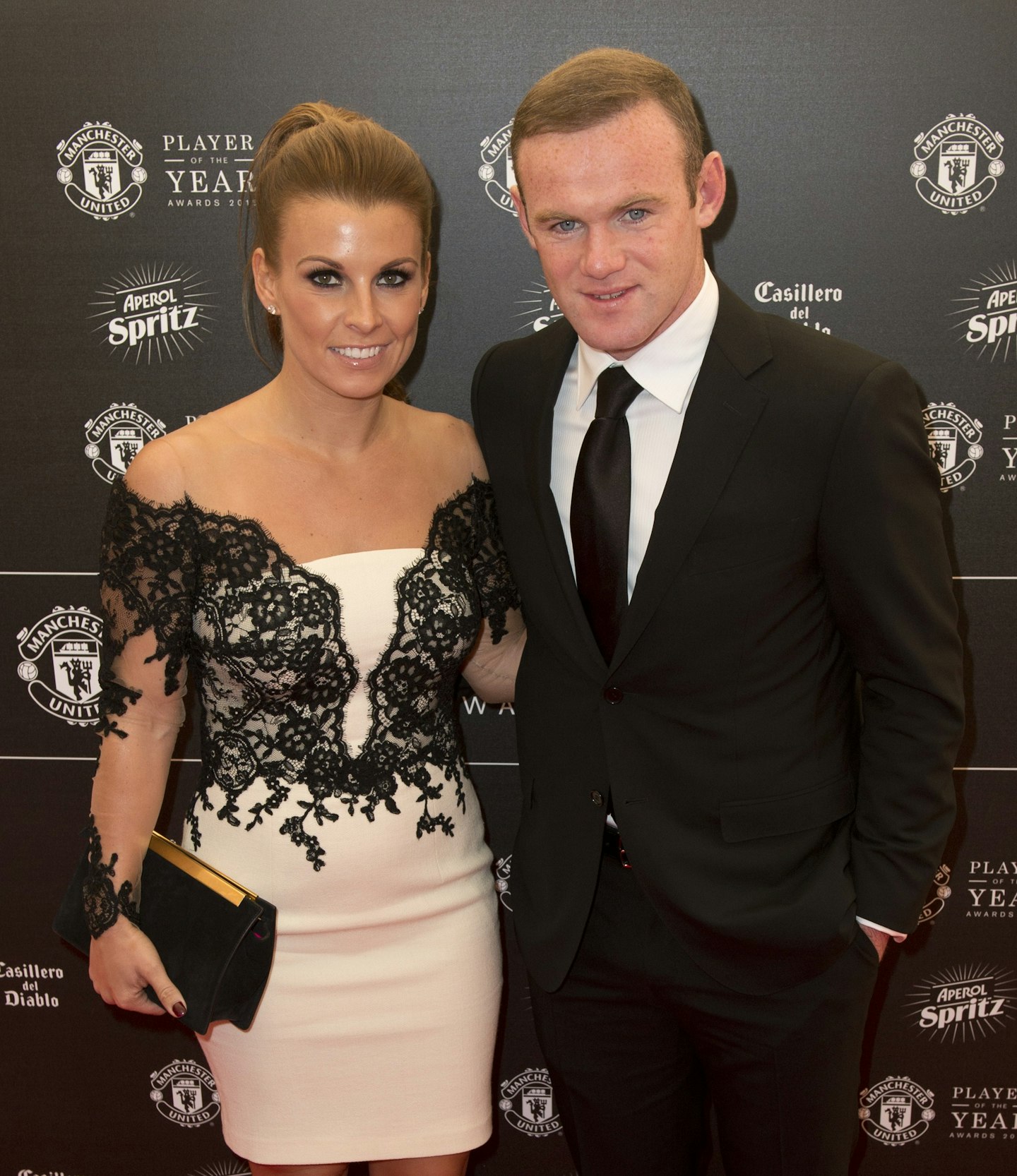 Coleen and Wayne Rooney