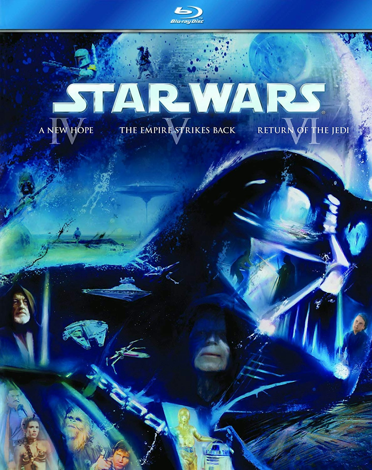 Star Wars: The Original Trilogy (Episodes IV-VI)