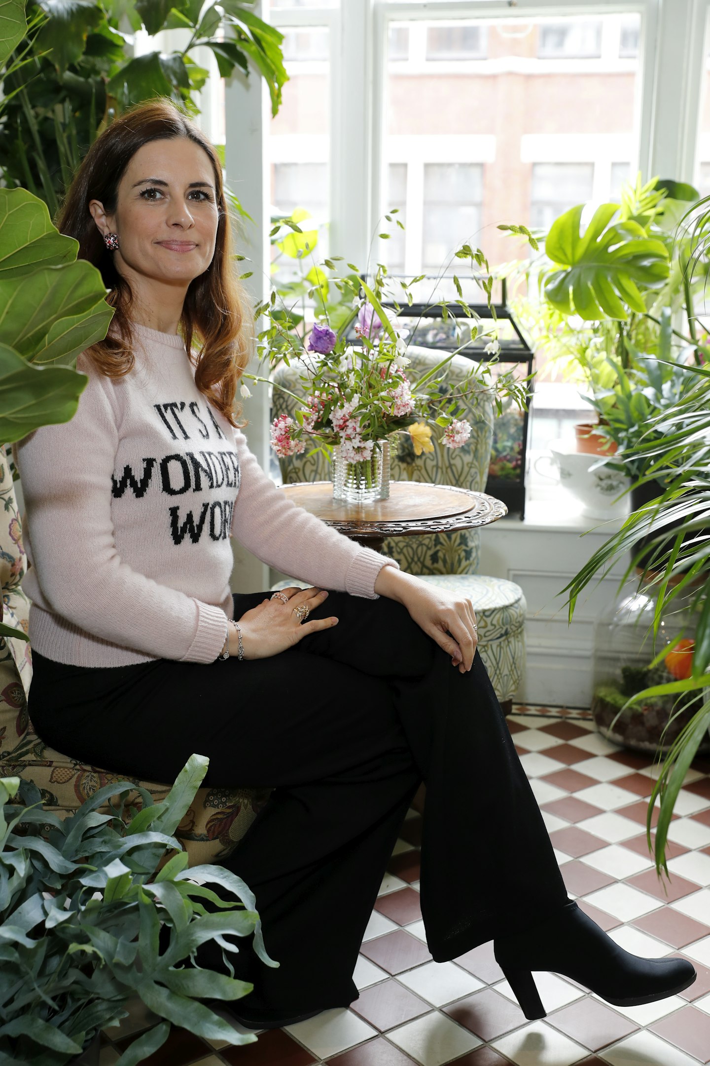 Livia Firth, founder of Eco-Age