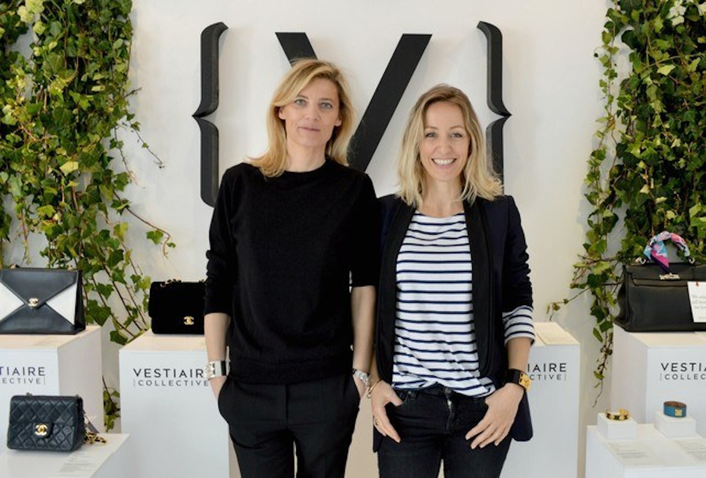 Sophie Hersan & Fanny Moizant of Vestiaire Collective