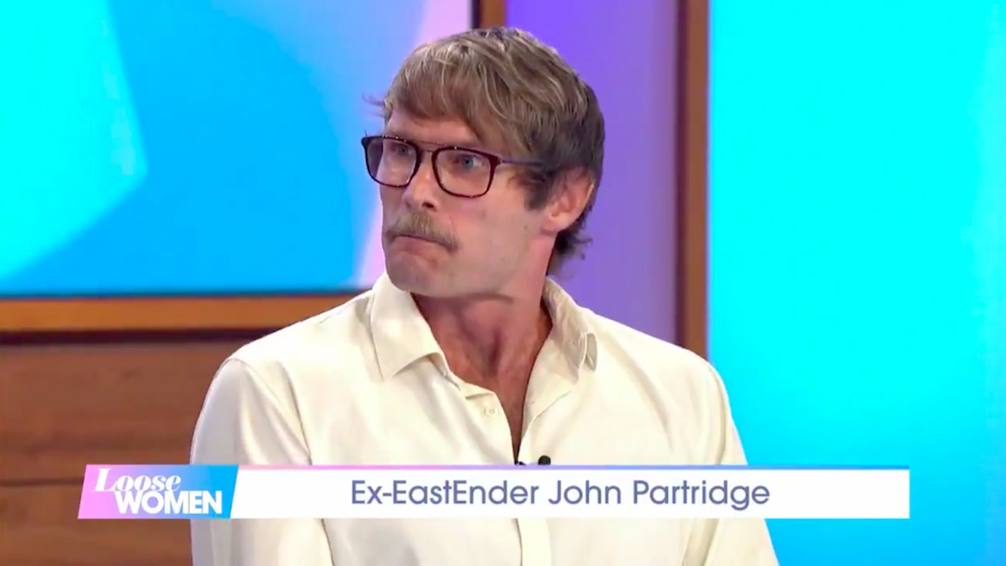 John Partridge on Loose Women