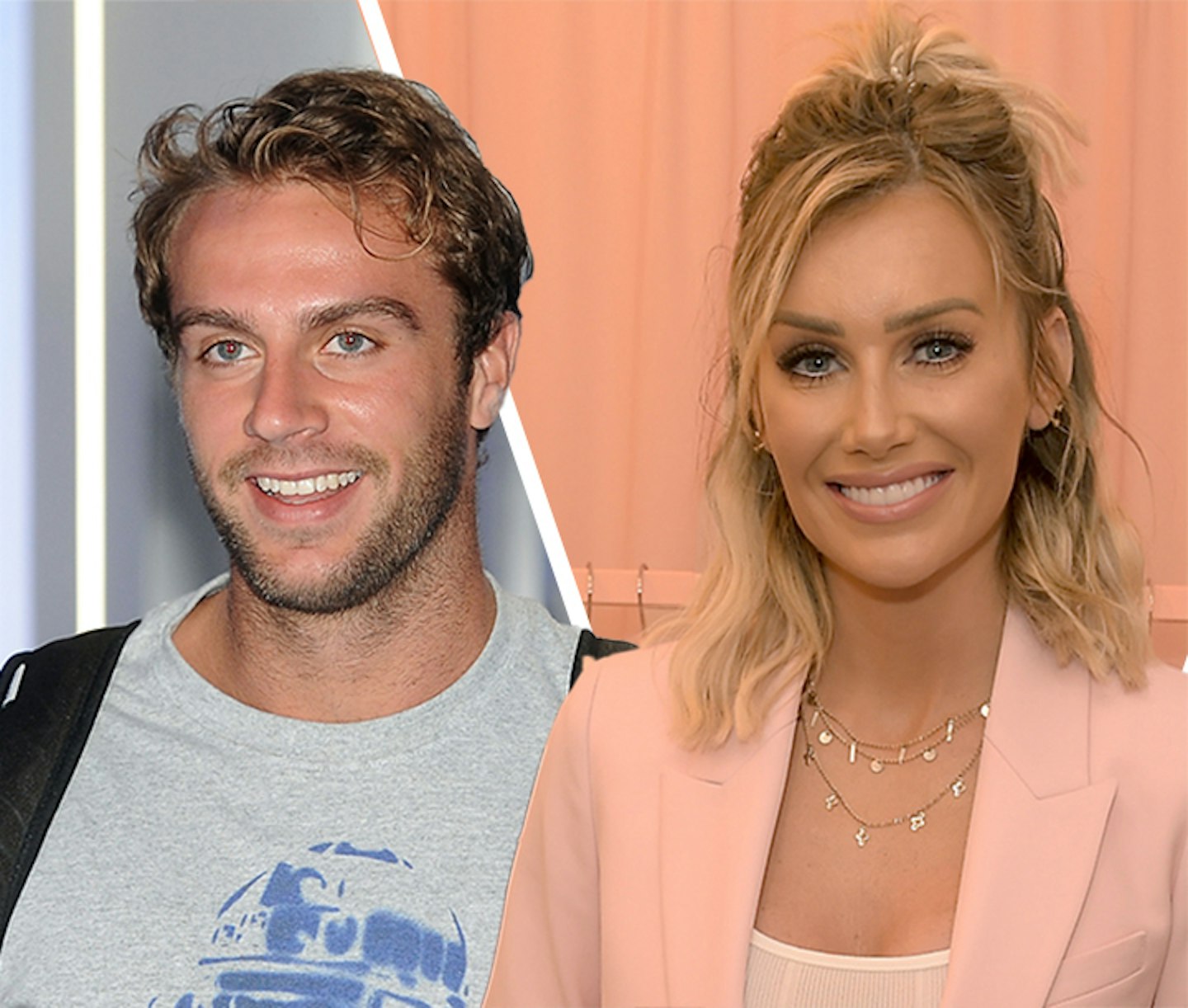 Max Morley and Laura Anderson
