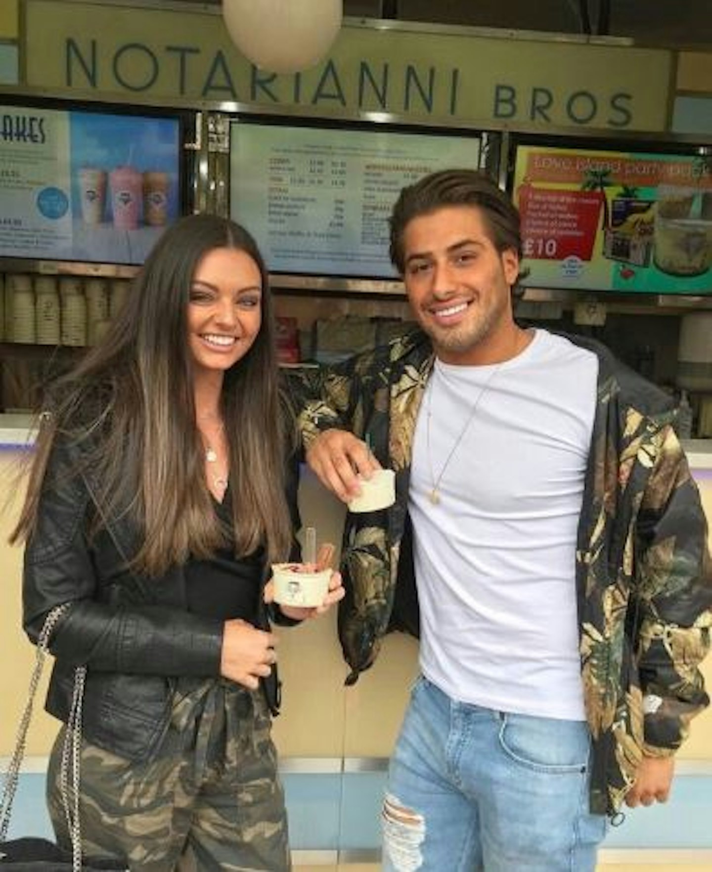 Kendall Rae-Knight and Kem Cetinay