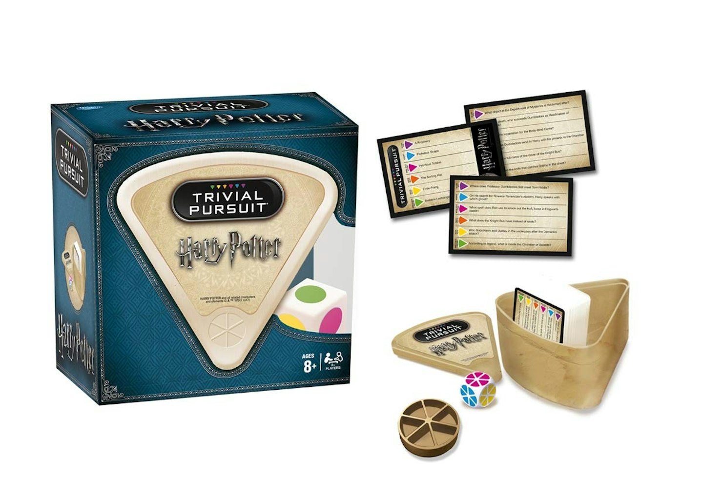 Harry Potter Trivial Pursuit Game, £9.18
