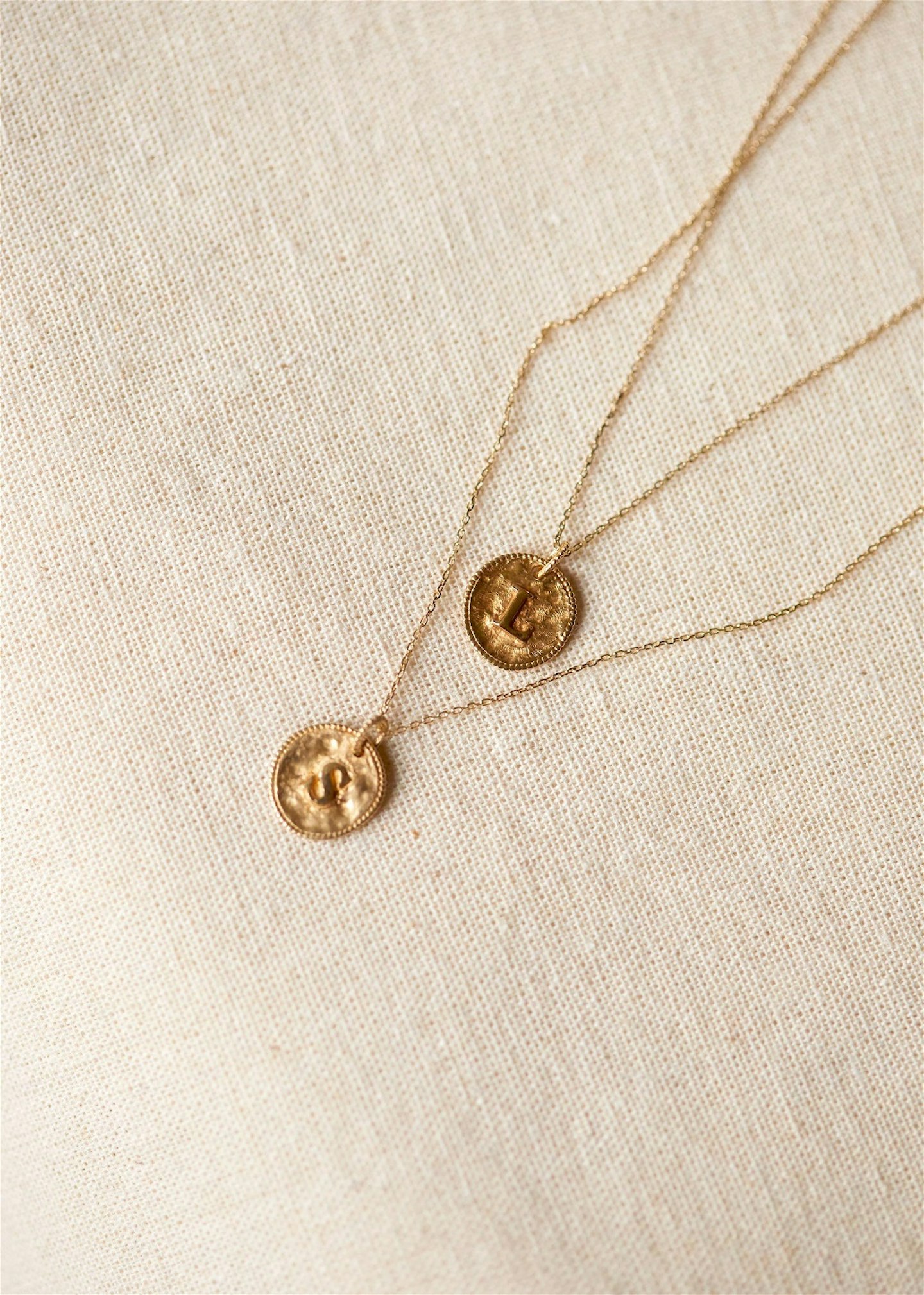 Letter Chain Necklace, £75