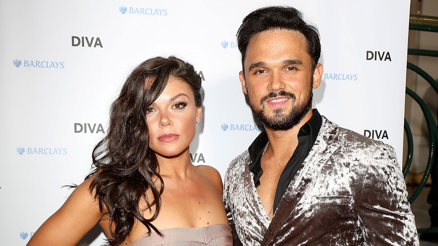 Gareth Gates Faye Brookes