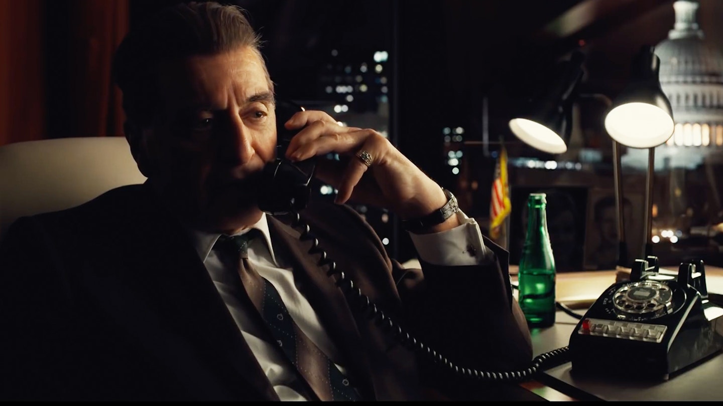 The Irishman Week: Al Pacino Q&A