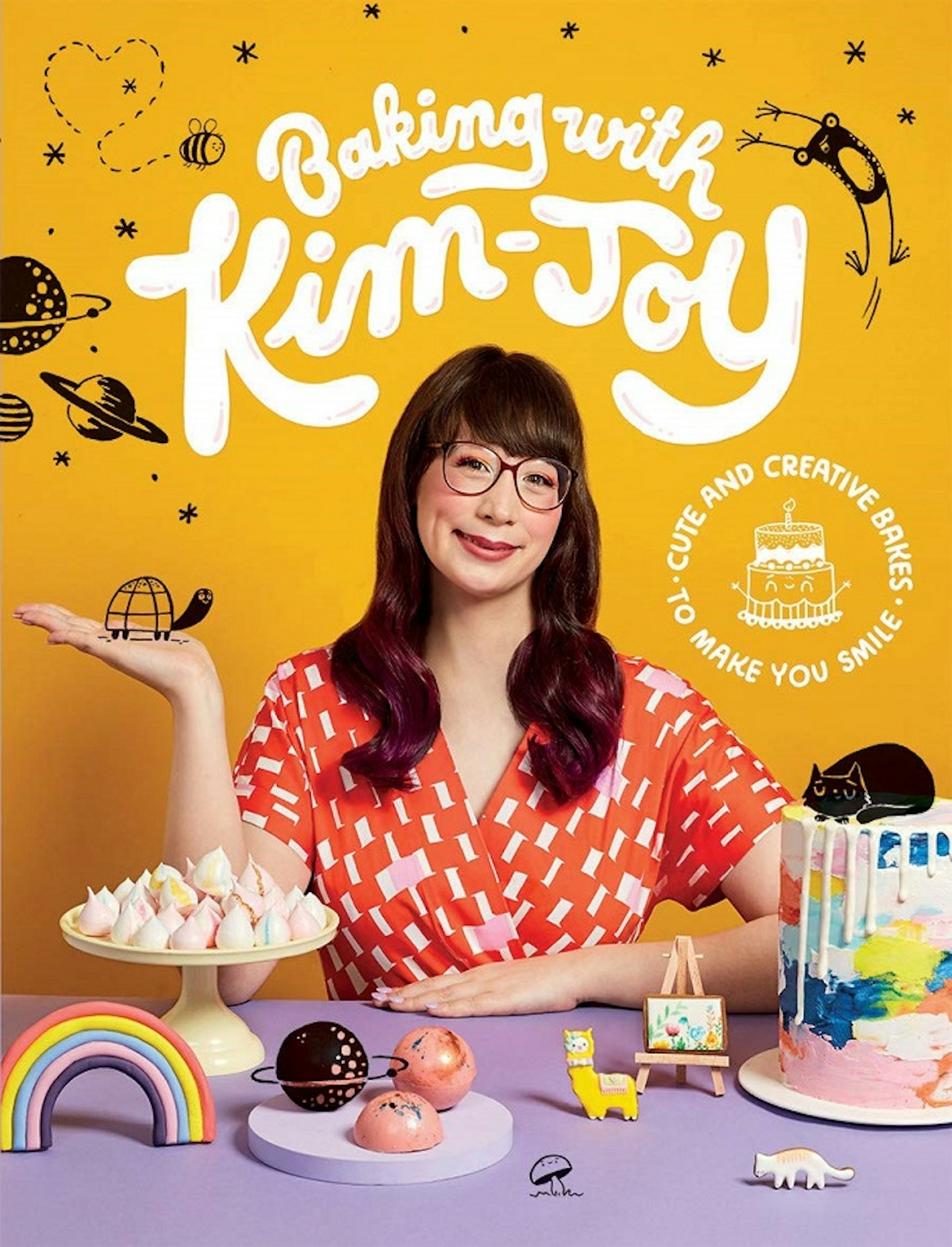 Baking with Kim-Joy: Cute and creative bakes to make you smile, 10.81