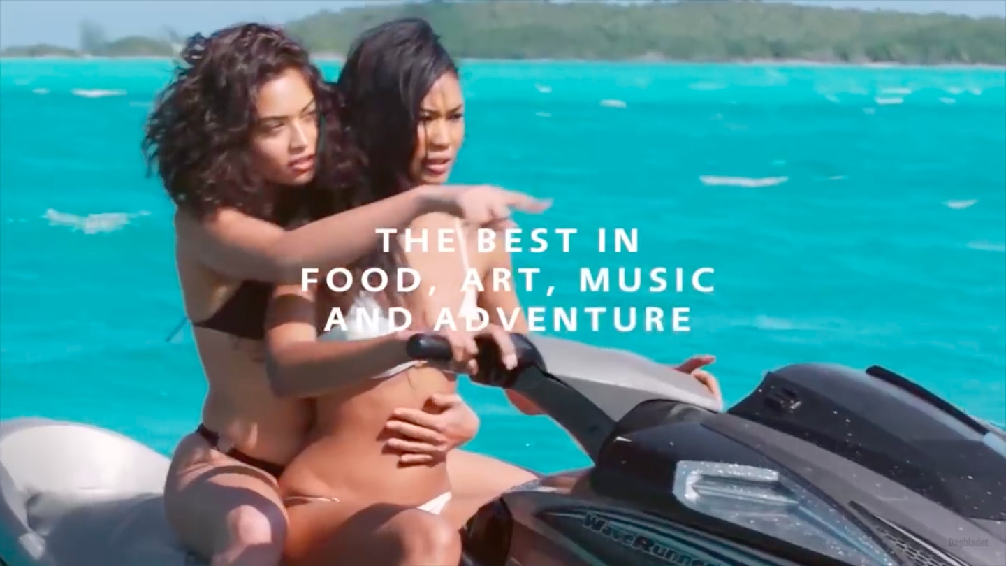 Still: Fyre Festival Promo Video