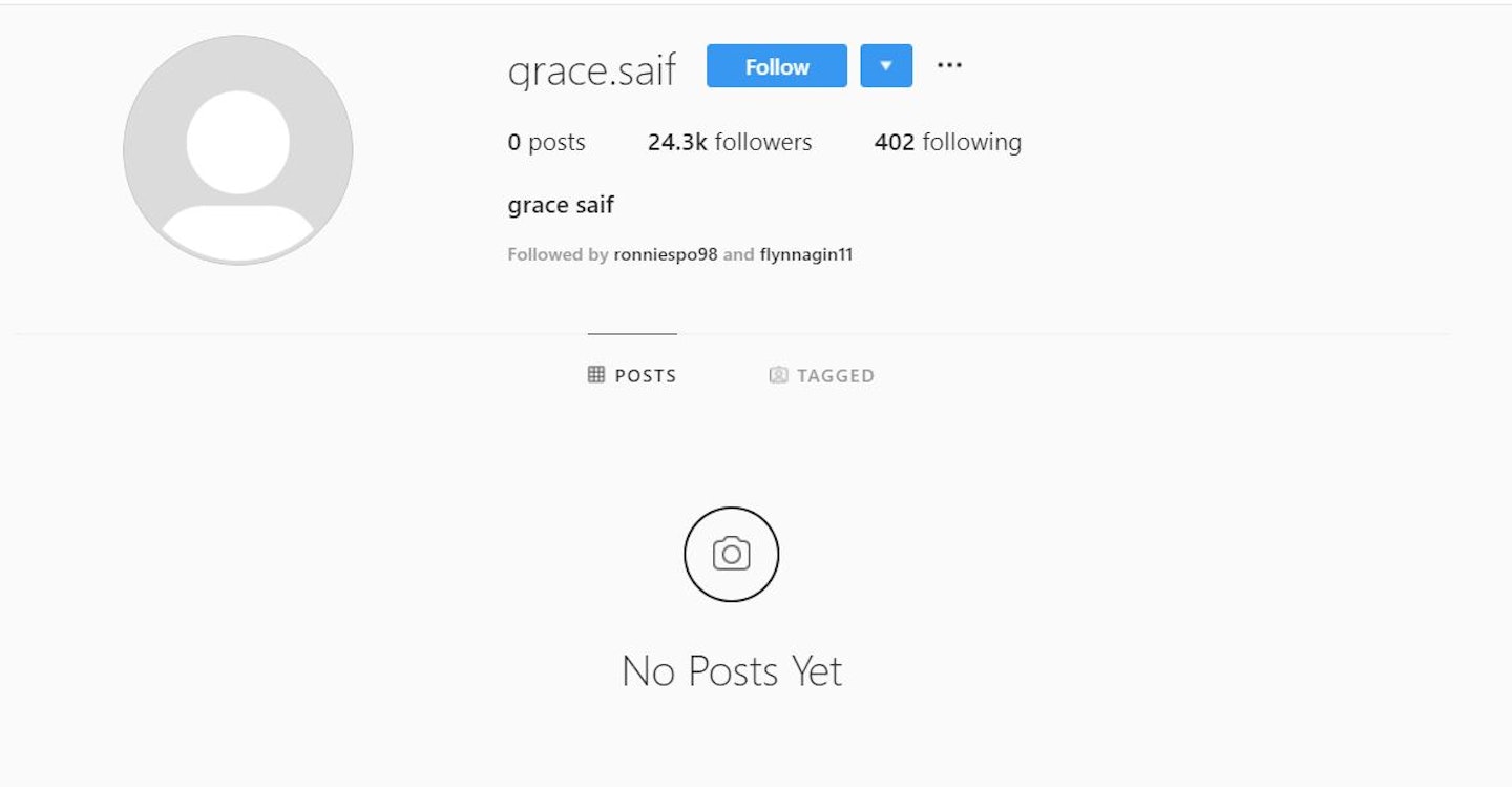Grace Saif