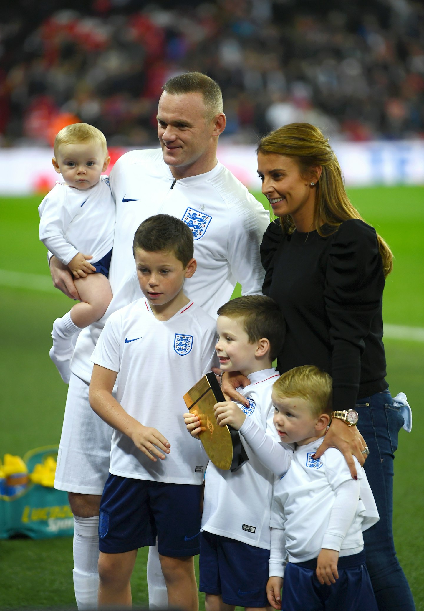 coleen and wayne rooney family