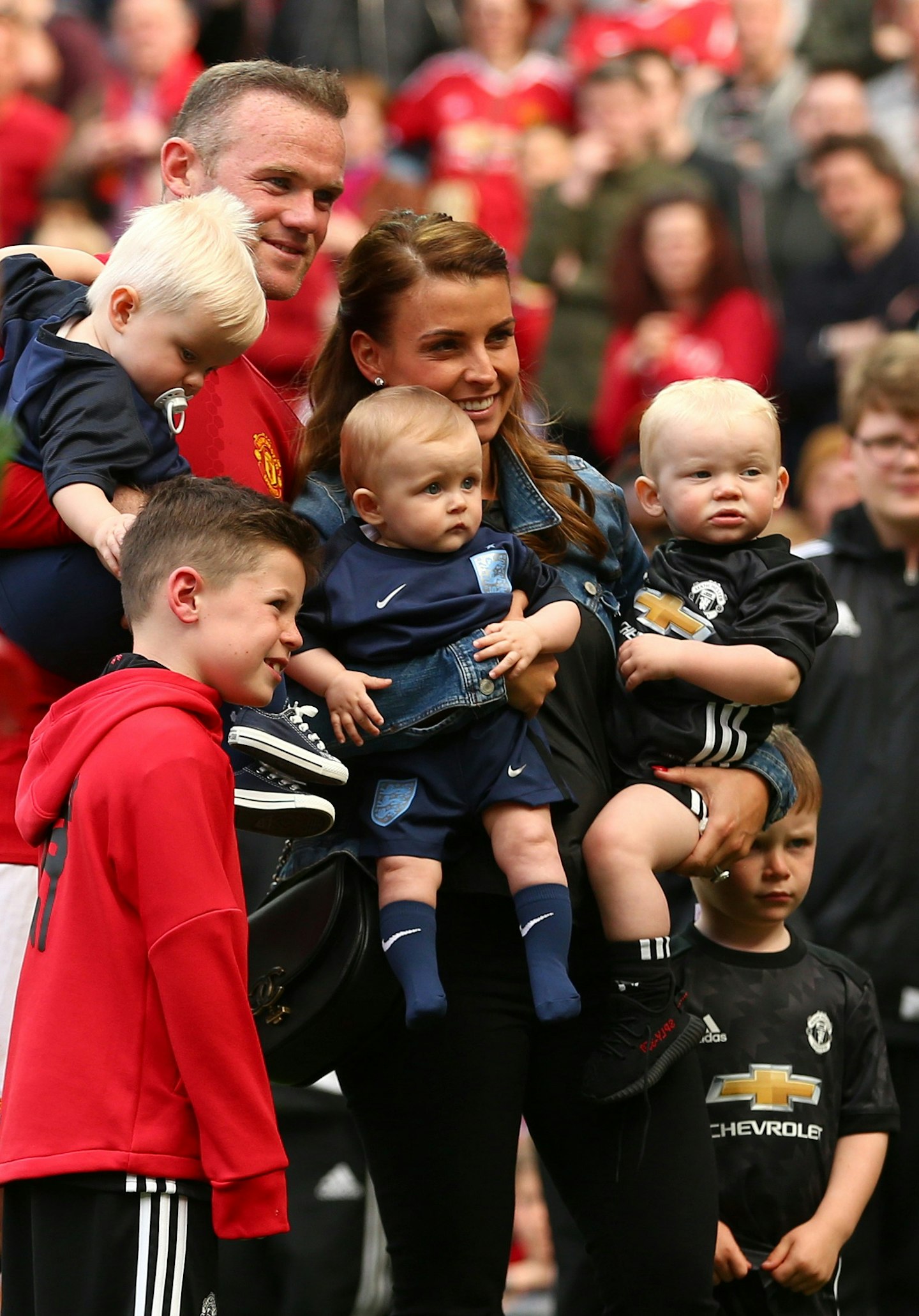 rooney family and kids