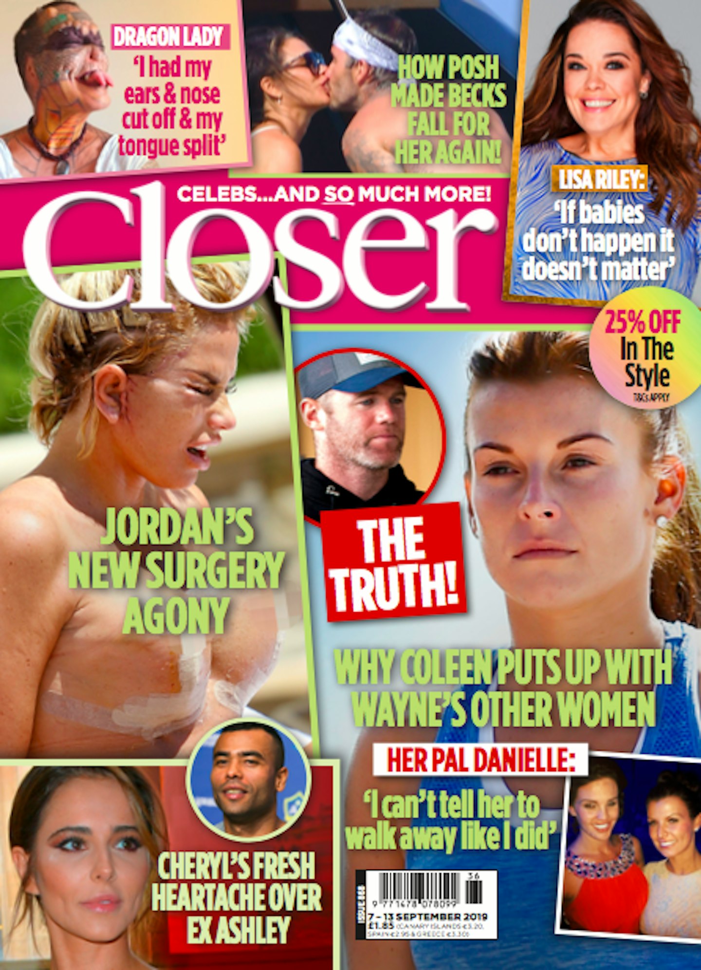 Closer magazine