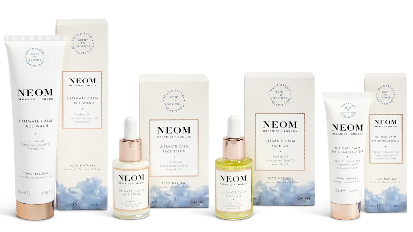 Neom's Ultra Calm Skincare