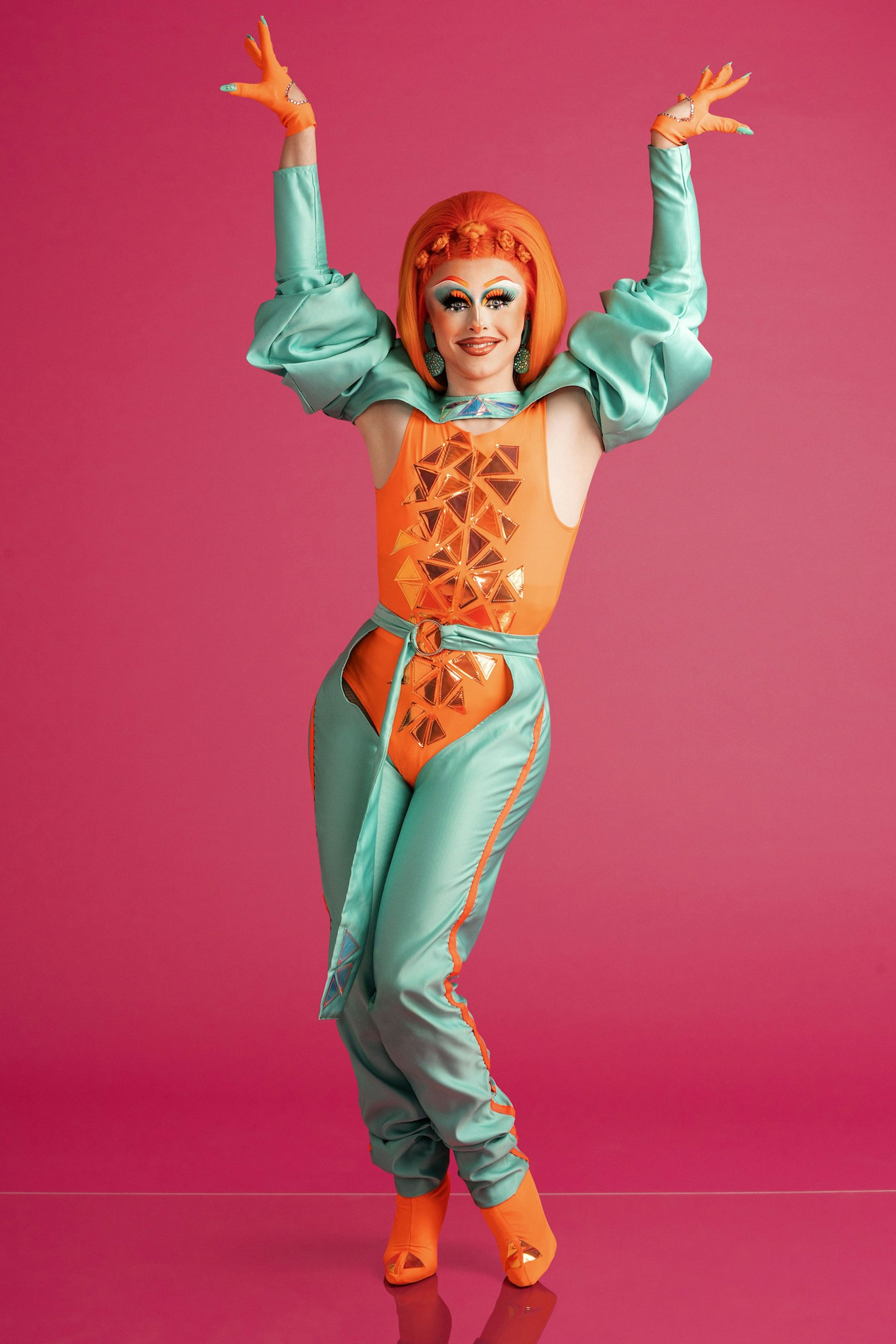 Drag Race U.K.'s Scaredy Kat on Her First Lip-Sync Ever