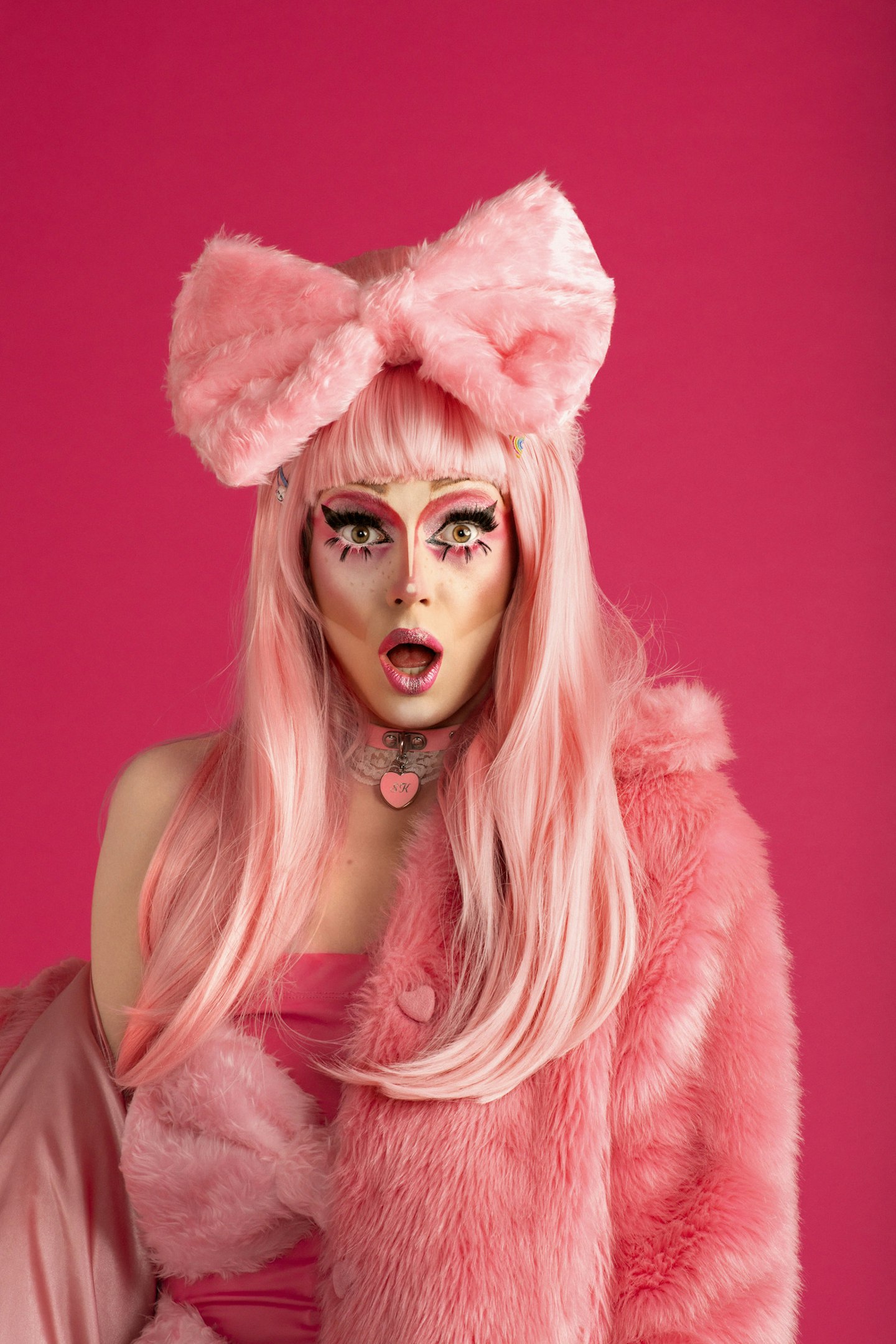 Feline' Good: 'Drag Race' Star Scaredy Kat Keeps Paws Off Cruel Fashion
