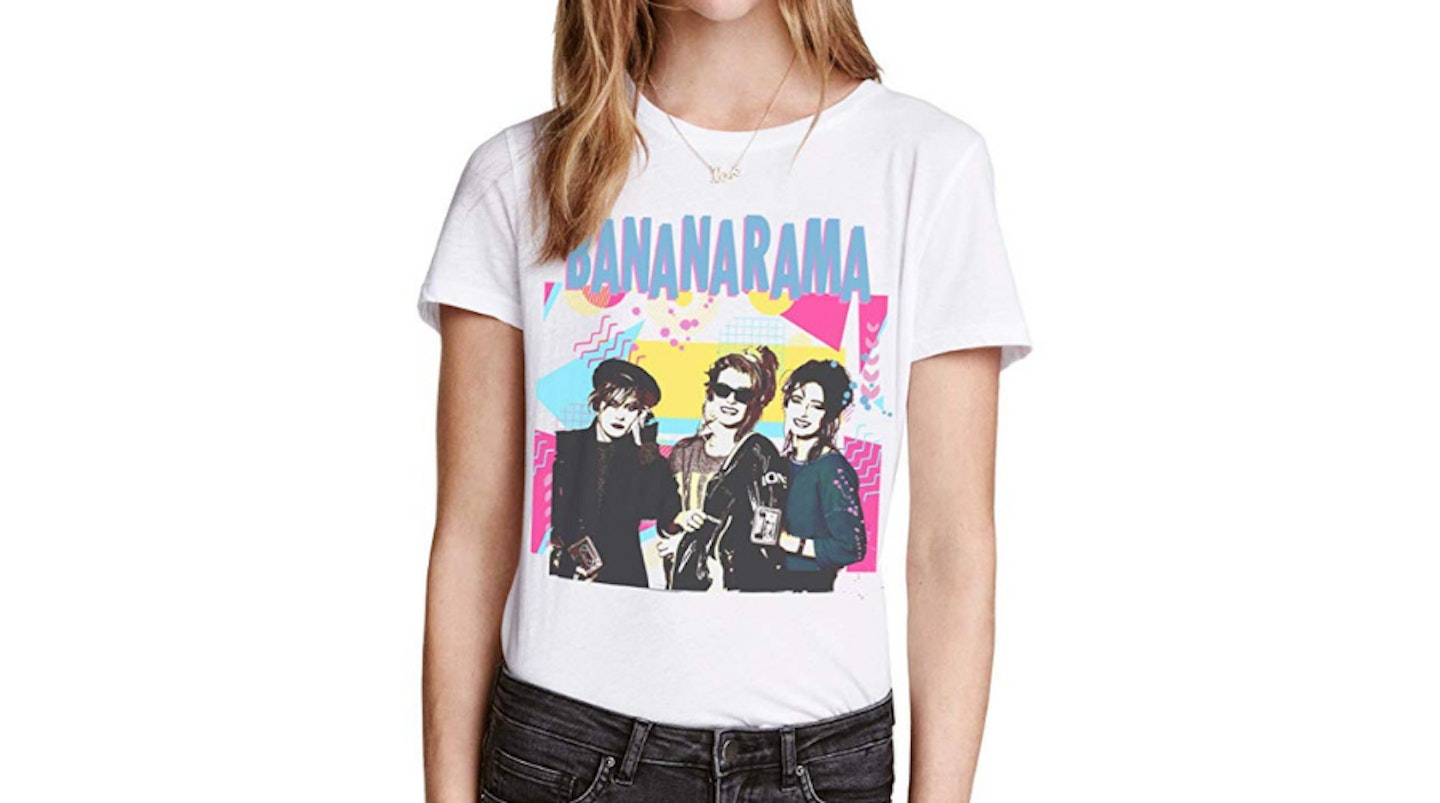 Bananarama T-Shirt, £15.99