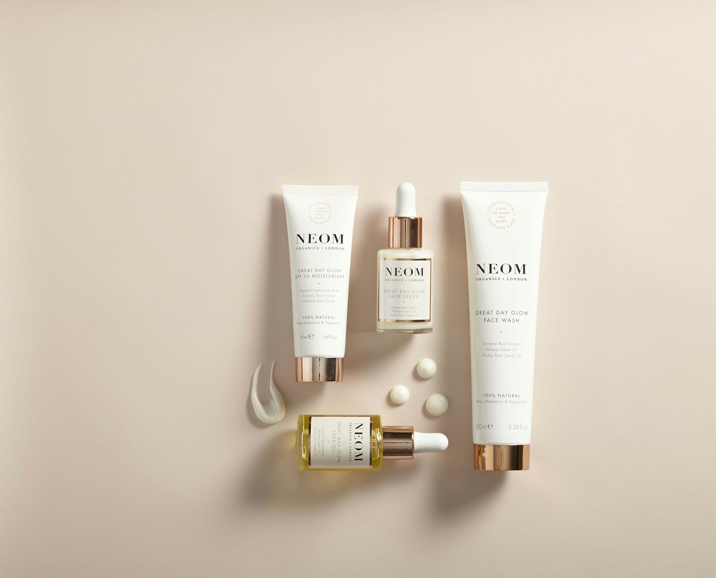 Neom skincare natural products 
