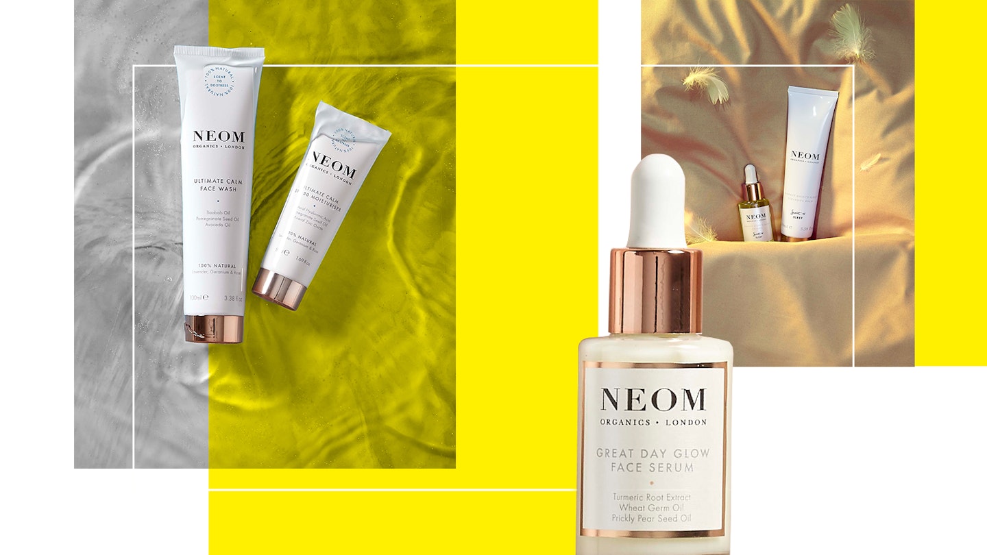 Neom skincare natural products 
