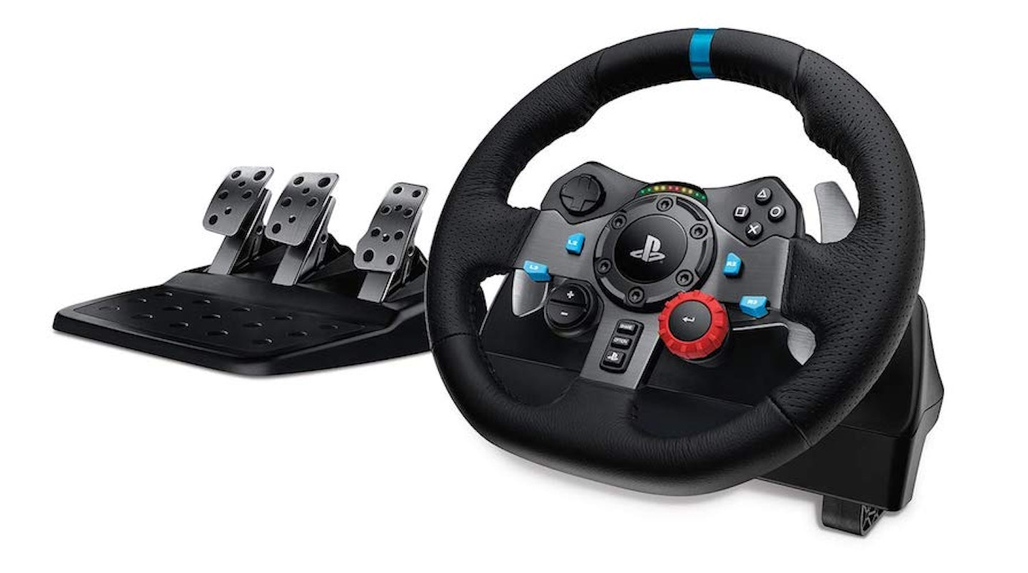 Logitech G29 Driving Force Racing Wheel and Pedals (PS4/PS3 and PC), £179.99 (R.R.P. £299)