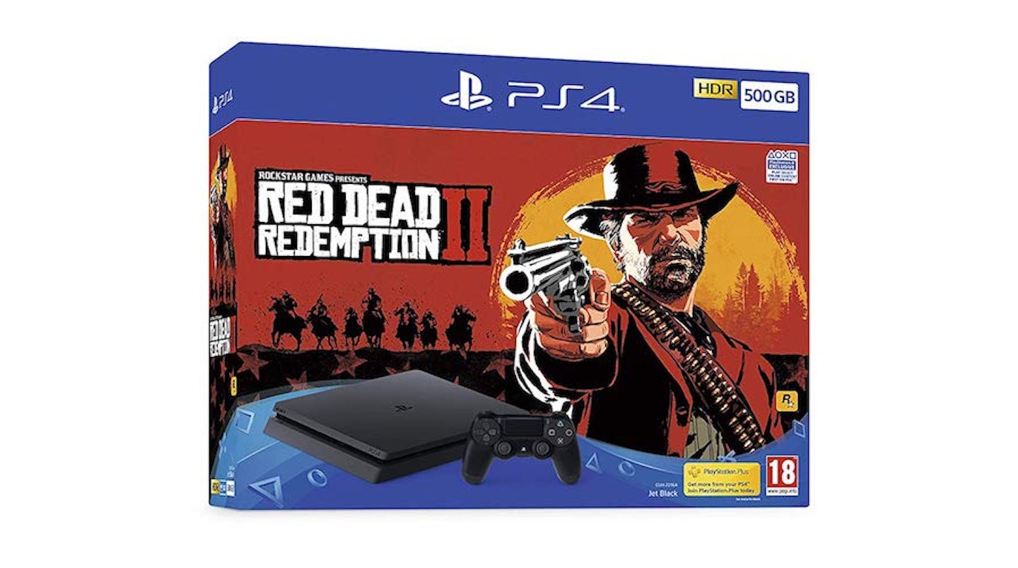 PS4 500GB Red Dead Redemption 2 Bundle, £229.00
