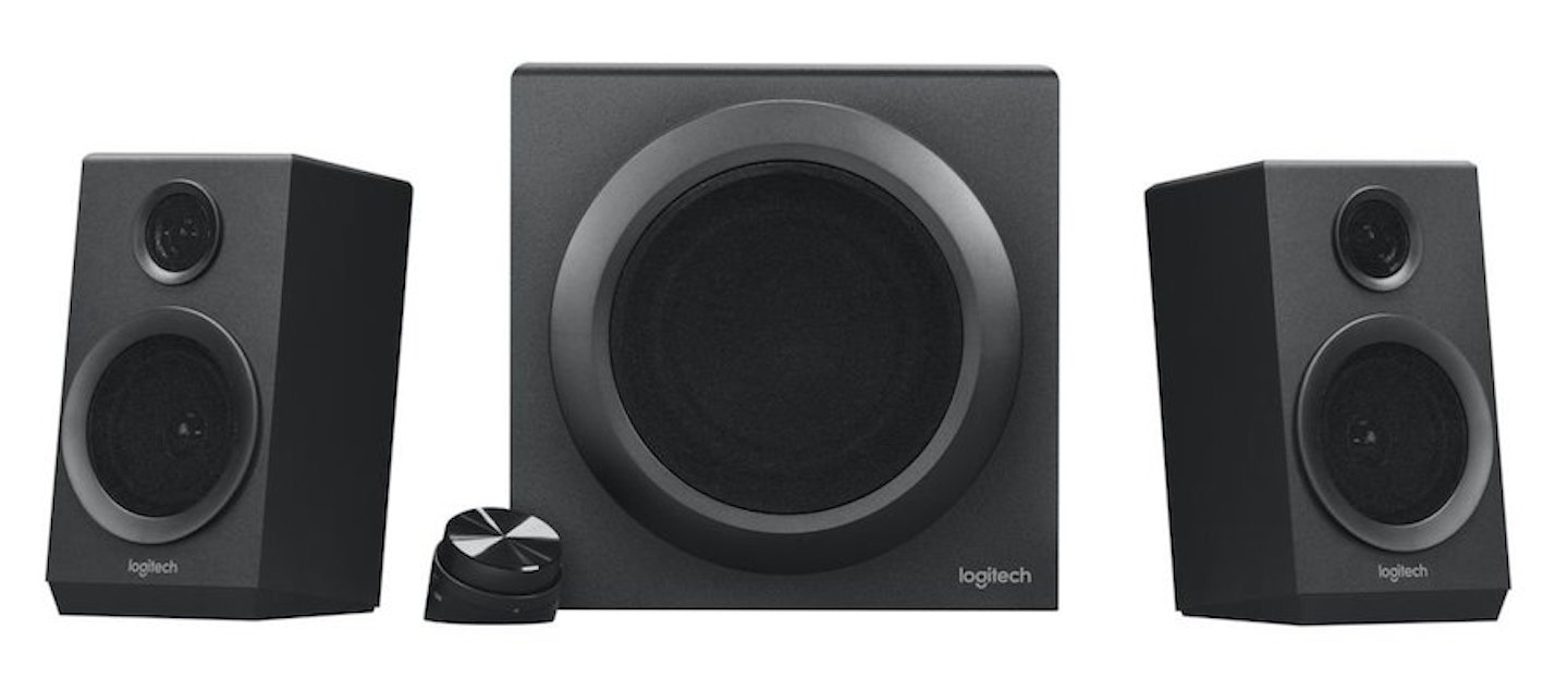 Logitech Z333 Multimedia Speakers, Black, £34.99 (R.R.P. £49.99)
