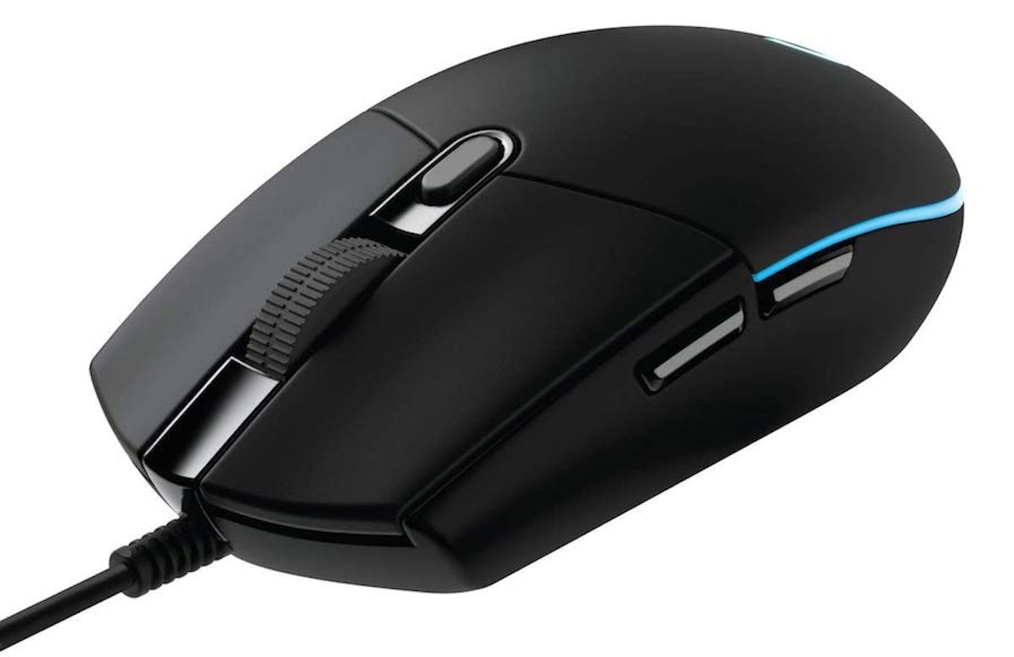 Logitech G203 Customising Wired Gaming Mouse, Optical 8000 DPI, 16.8 M Colour LED, £22.99 (R.R.P. £34.99)