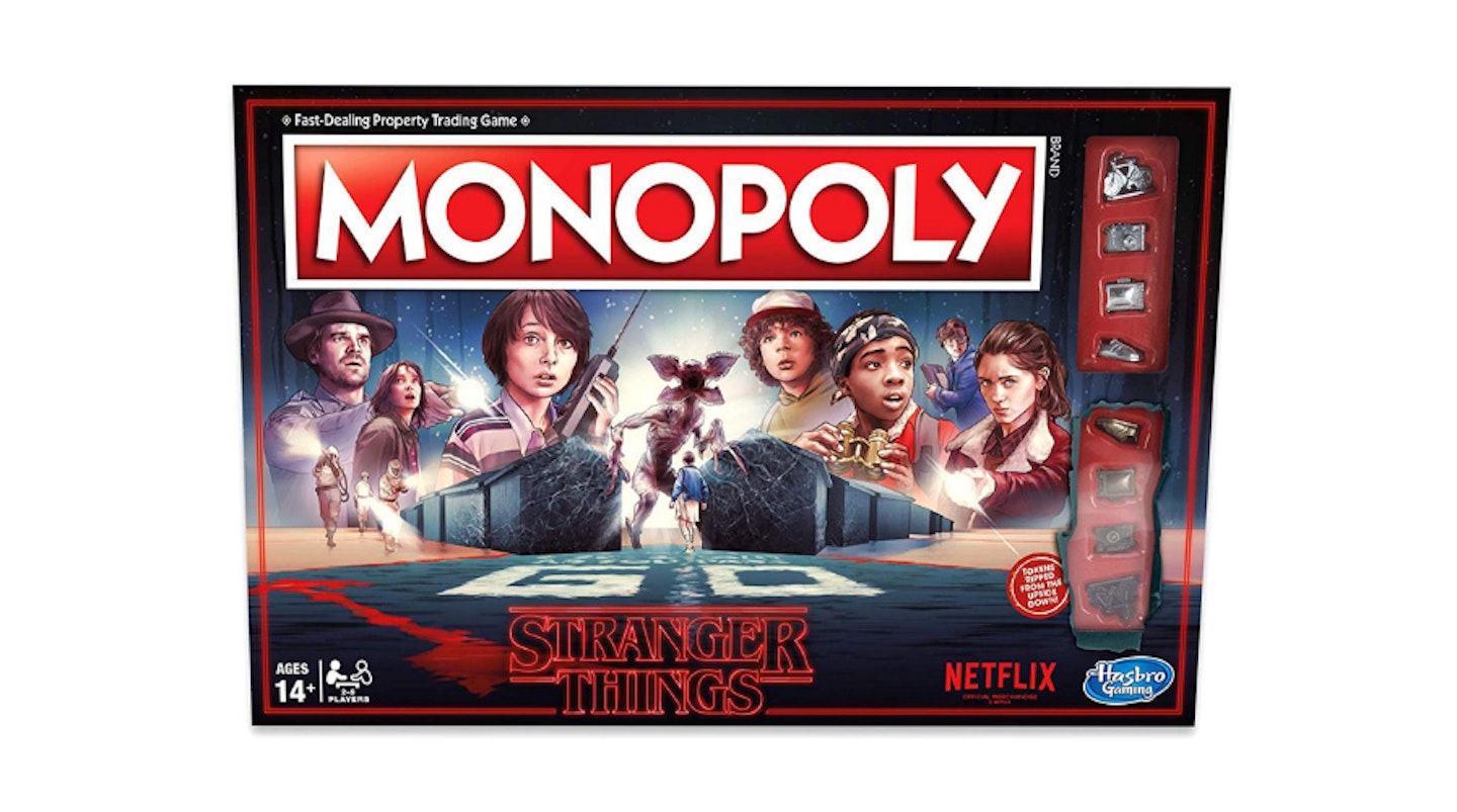 Stranger Things Monopoly,  £25.99