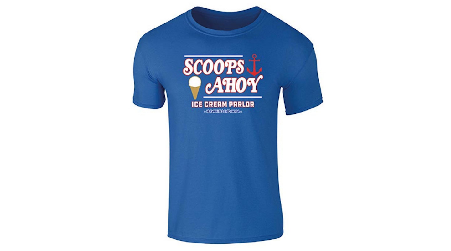 Scoops Ahoy T-Shirt, from £6.99