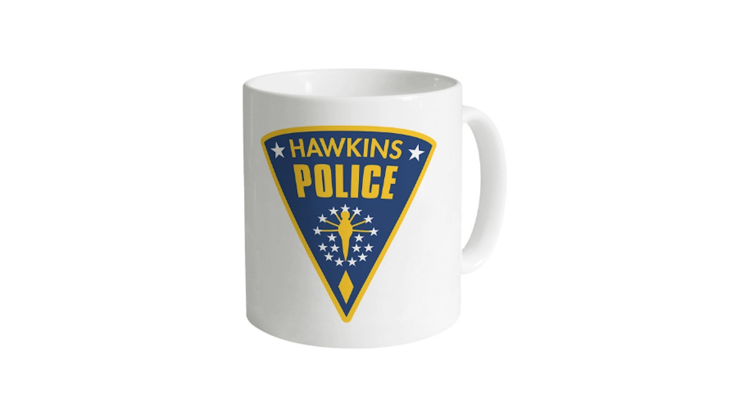 Hawkins Police Coffee Mug, £9.99