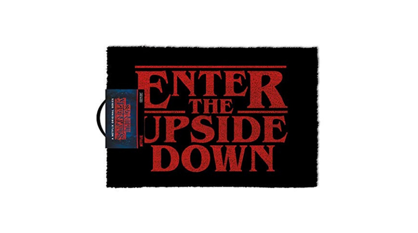 Enter The Upside Down Doormat