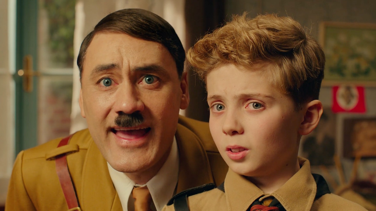 Jojo Rabbit Trailer: Taika Waititi Is Imaginary Hitler In Nazi Satire ...