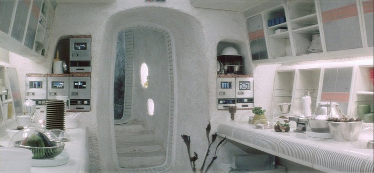Uncle Owen's and Aunt Beru's Kitchen - Star Wars: A New Hope