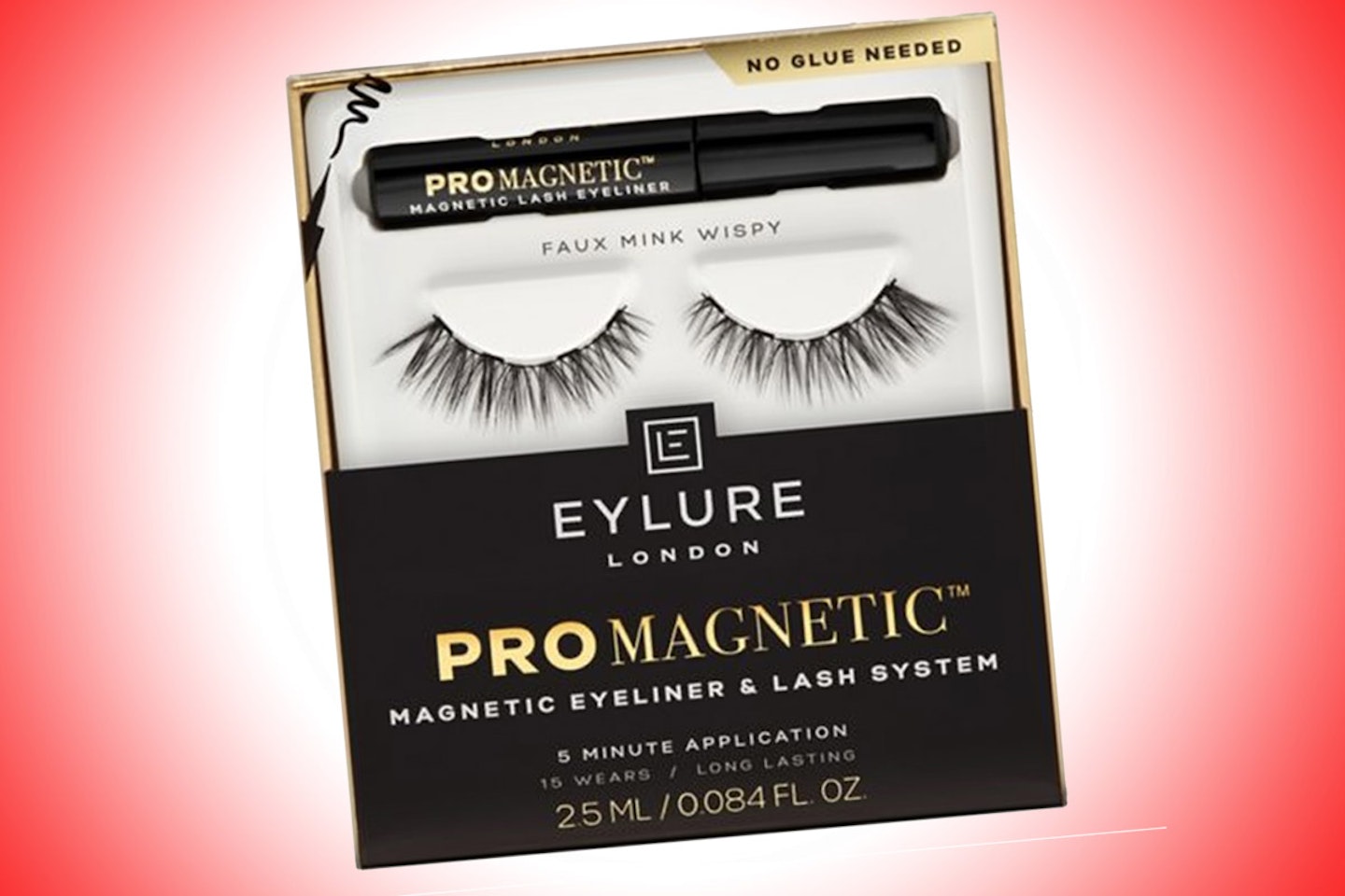 Eylure Pro Magnetic Eyeliner & Lash System - Faux Mink Wispy